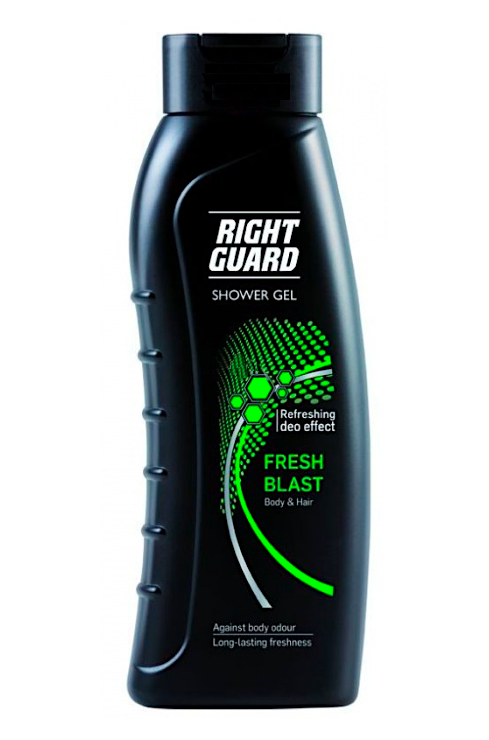 Right Guard sprchový gel 400 ml Fresh Blast