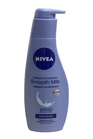 Nivea tělové mléko 400 ml Smooth Milk