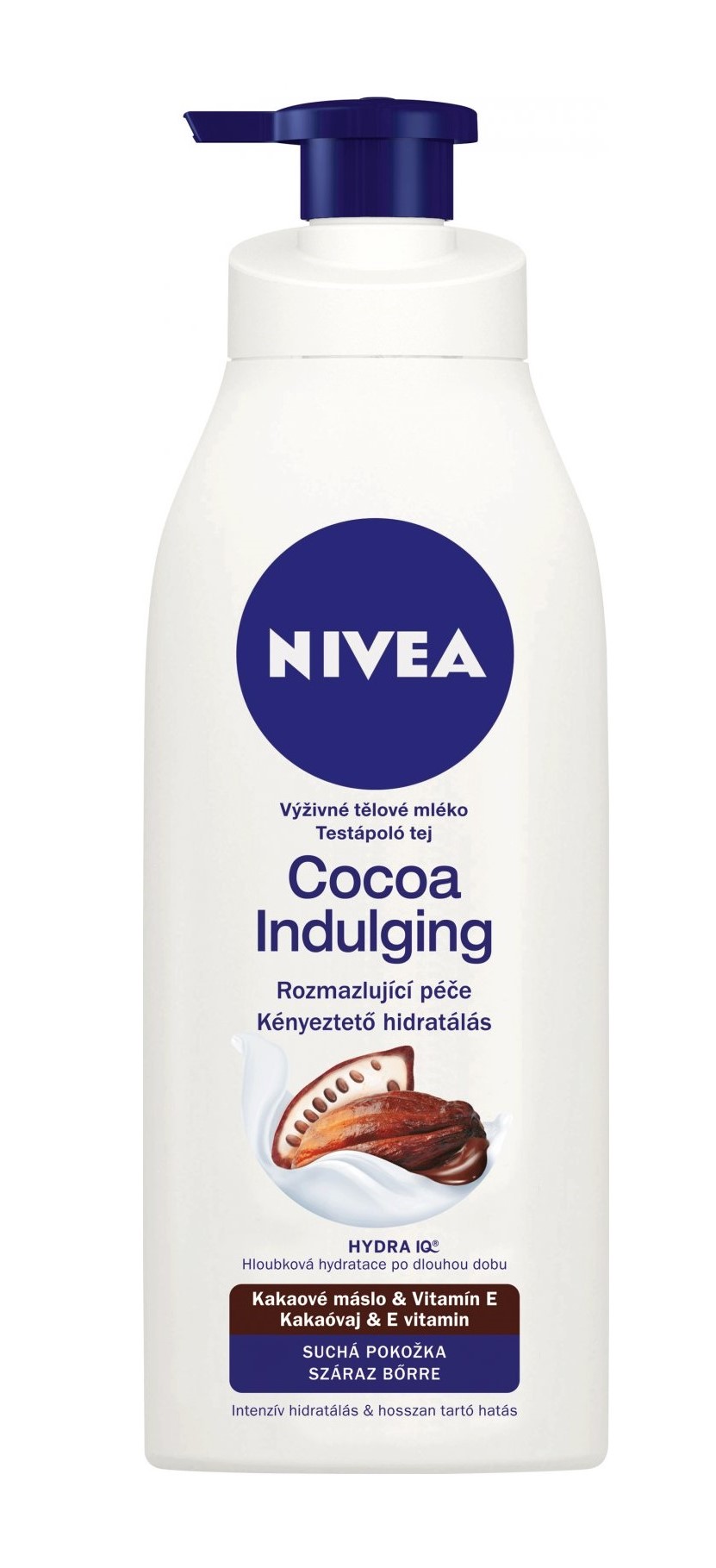 Nivea tělové mléko 400 ml Kakaové máslo