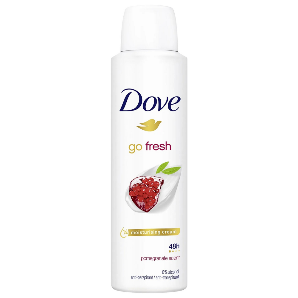 Dove antiperspirant sprej 150 ml Go Fresh Pomergranate