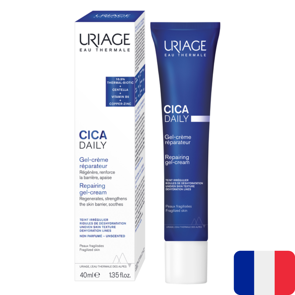 Uriage Cica Daily Repairing Gel-Cream 40 ml
