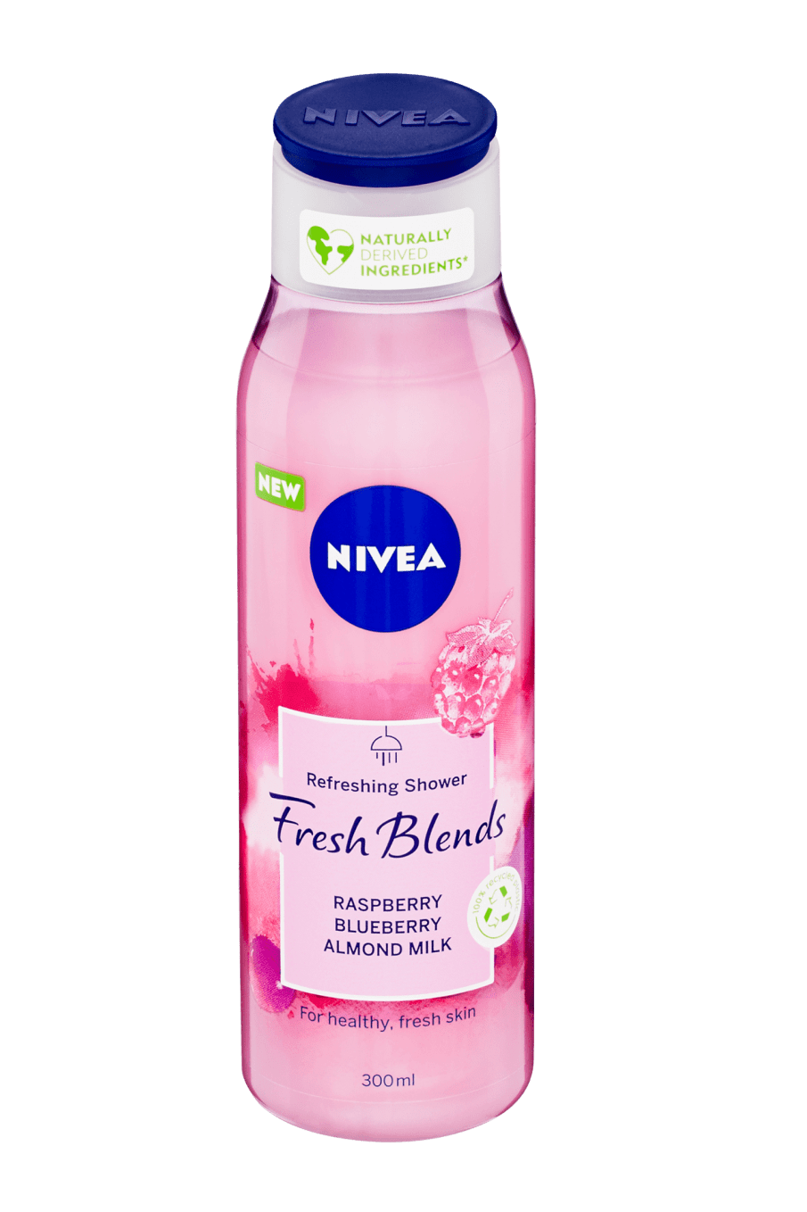 Nivea sprchový gel 300 ml Fresh Blends Raspberry