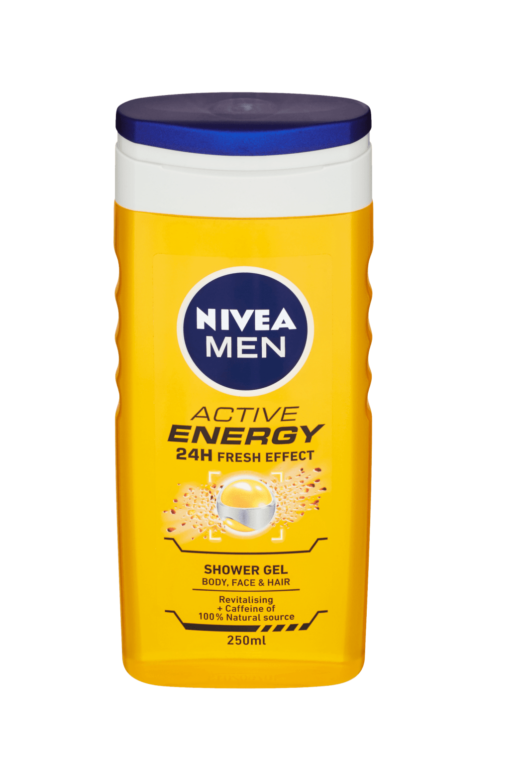 Nivea Men sprchový gel 250 ml Active Energy