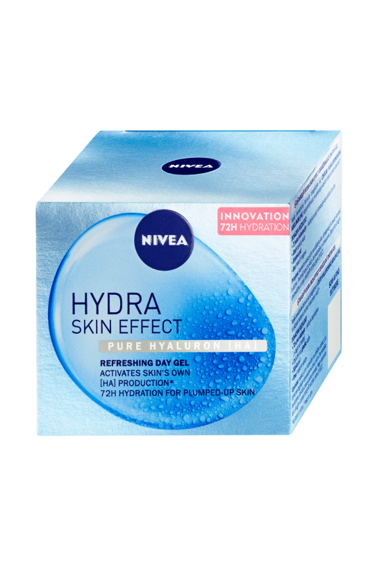 Nivea denní hydratační gel 50 ml Hydra Skin Effect 