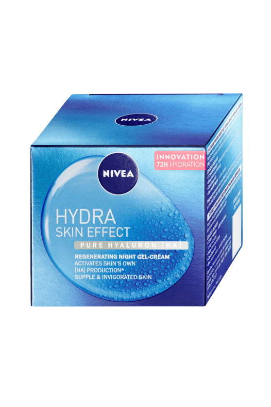 Nivea noční hydratační gel 50 ml Hydra Skin Effect