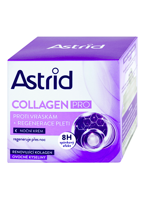 Astrid krém 50 ml Collagen PRO proti vráskám noční