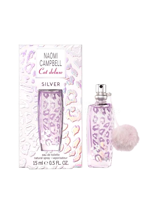 Naomi Campbell Cat Deluxe Silver 15 ml EDT
