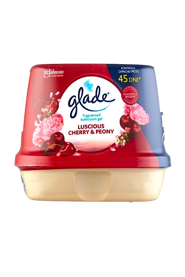 Glade gel bathroom 180 g Luscious Cherry & Peony