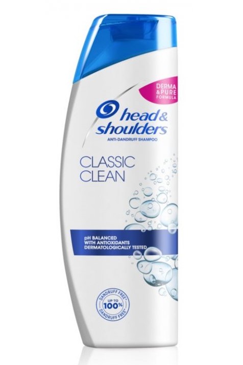 Head & Shoulders šampon 400 ml Classic Clean