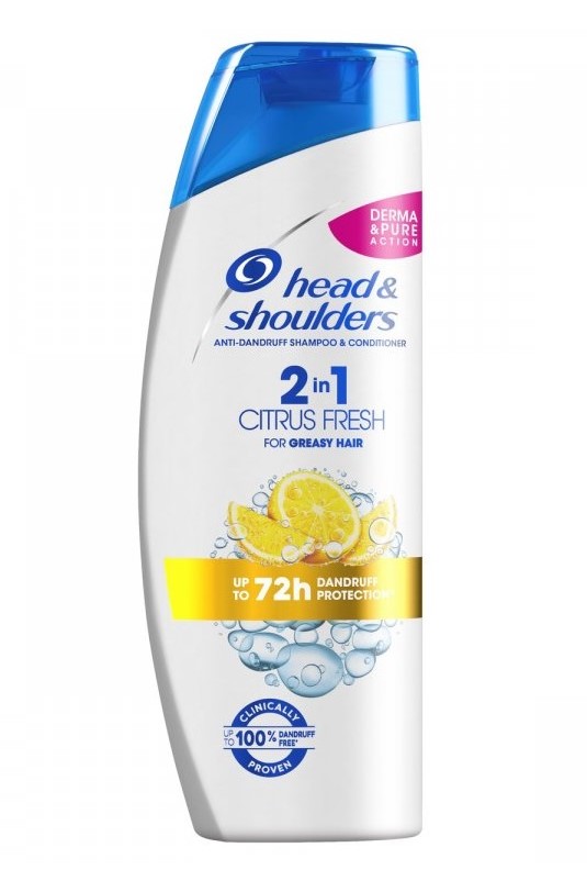 Head & Shoulders šampon 360 ml Citrus Fresh 2v1