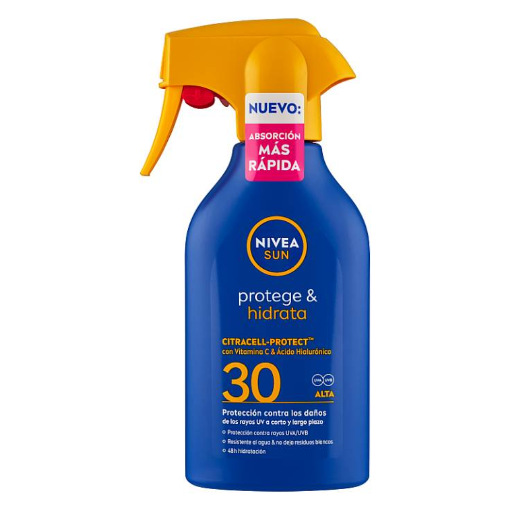 Nivea Sun Protect & Moisture hydratační sprej na opalování SPF 30 270 ml