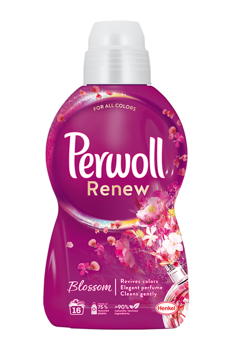 Perwoll gel 16 pracích dávek Blossom 960 ml