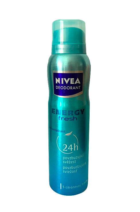 Nivea deodorant anti-perspirant 150 ml ENERGY Fresh 24h