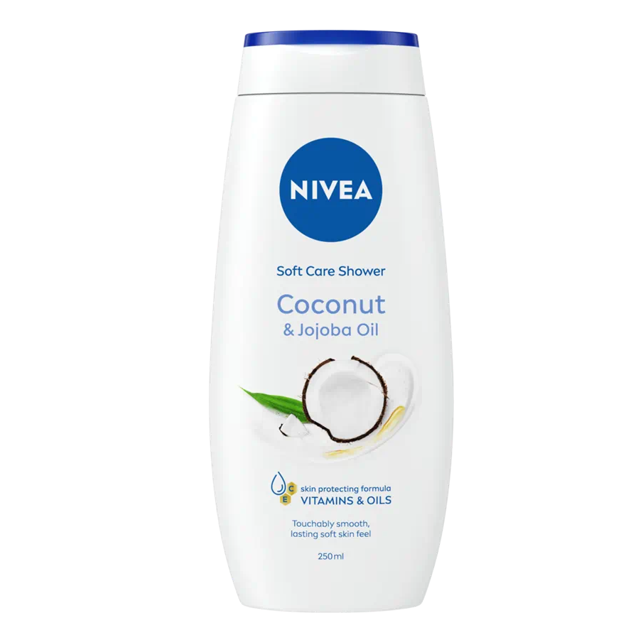 Nivea sprchový gel 250 ml Coconut & Jojoba Oil