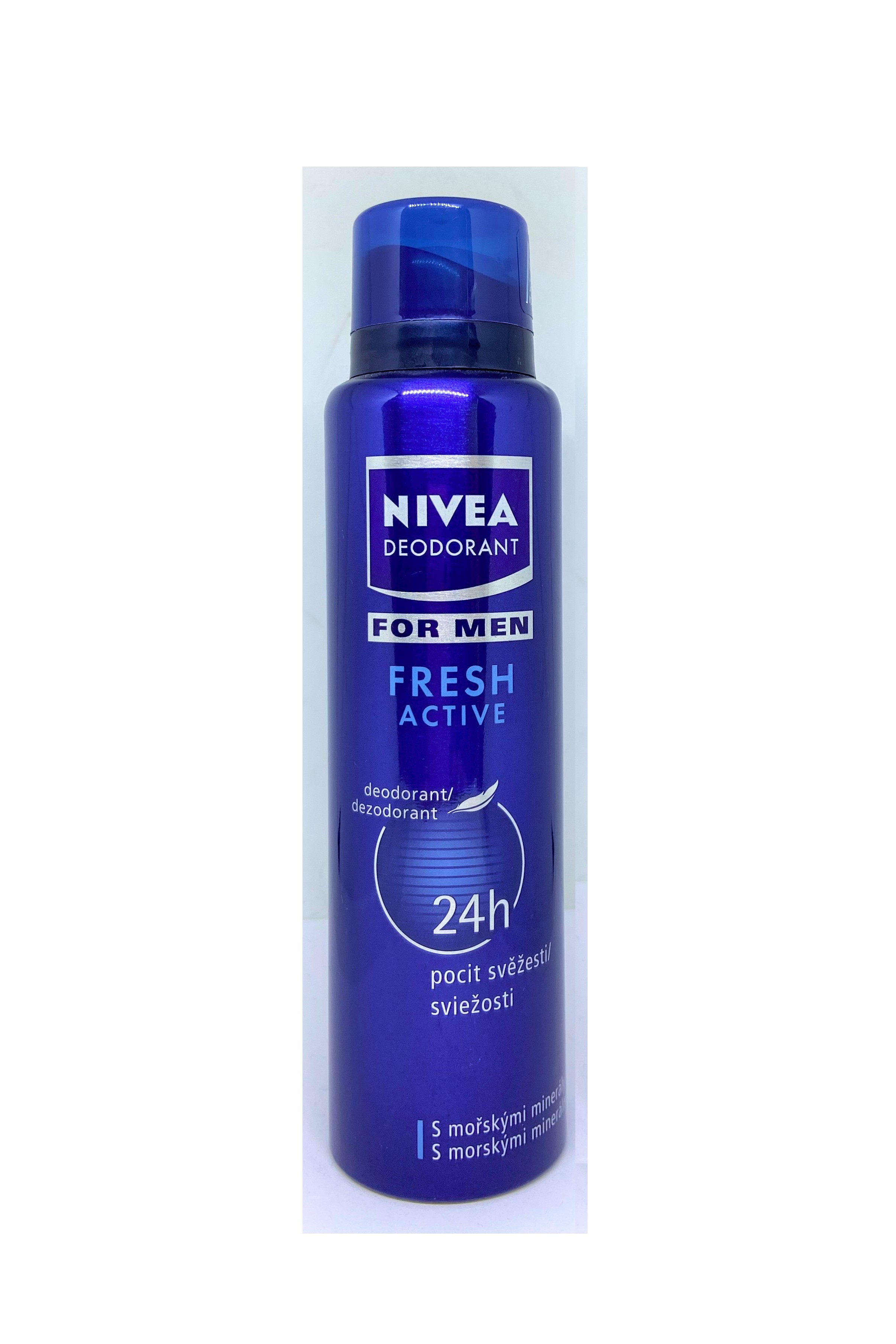 Nivea Men deodorant 150 ml Fresh Active For Men 24h