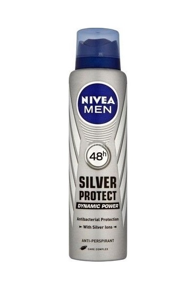 Nivea Men deodorant anti-perspirant 150 ml Silver Protect 48h Dynamic Power