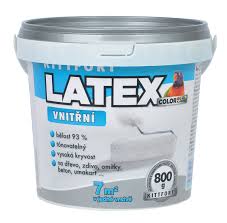Latex vnitřní 0,8 kg bílý Kittfort