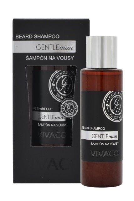 Vivaco GENTLEman šampon na vousy 100 ml