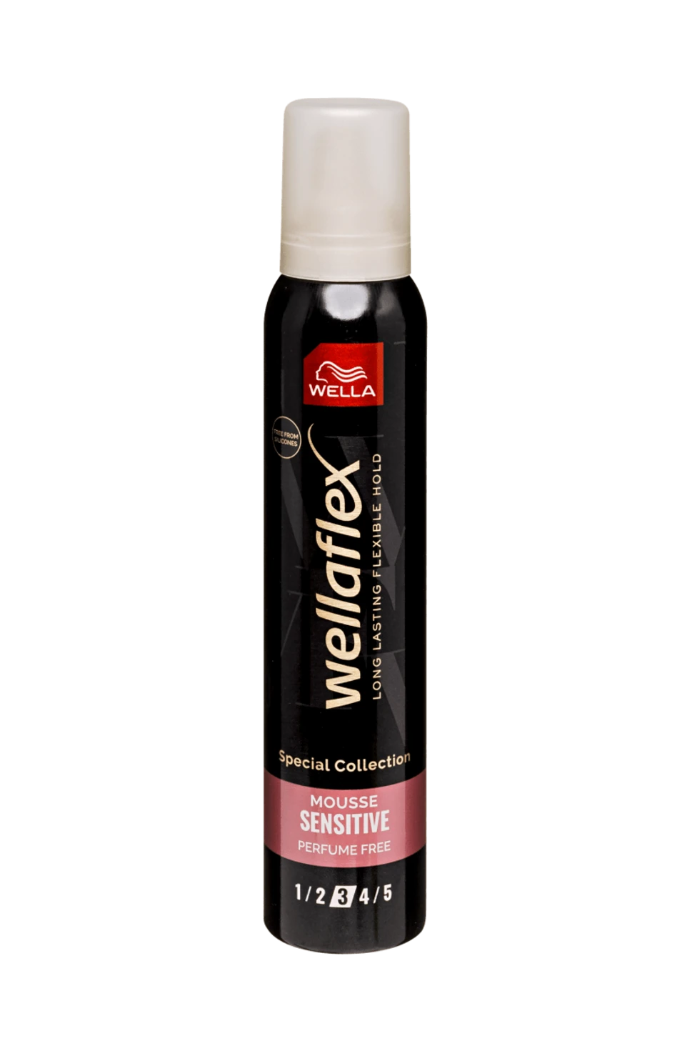 Wellaflex pěnové tužidlo 200 ml Sensitive 3