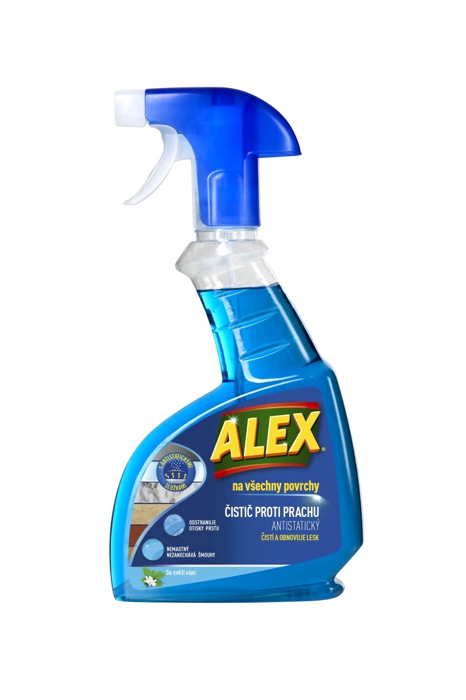 Alex čistič proti prachu 375 ml Antistatický