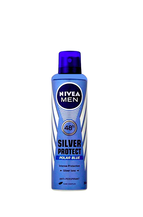 Nivea Men deodorant anti-perspirant 150 ml Silver Protect 48h Polar Blue