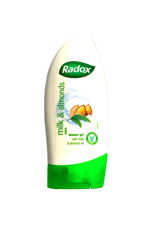 Radox sprchový gel 250 ml Milk & Almonds Care