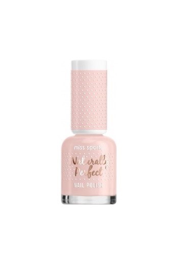 Miss Sporty lak na nehty 8 ml Naturally Perfect 17 Cotton Candy
