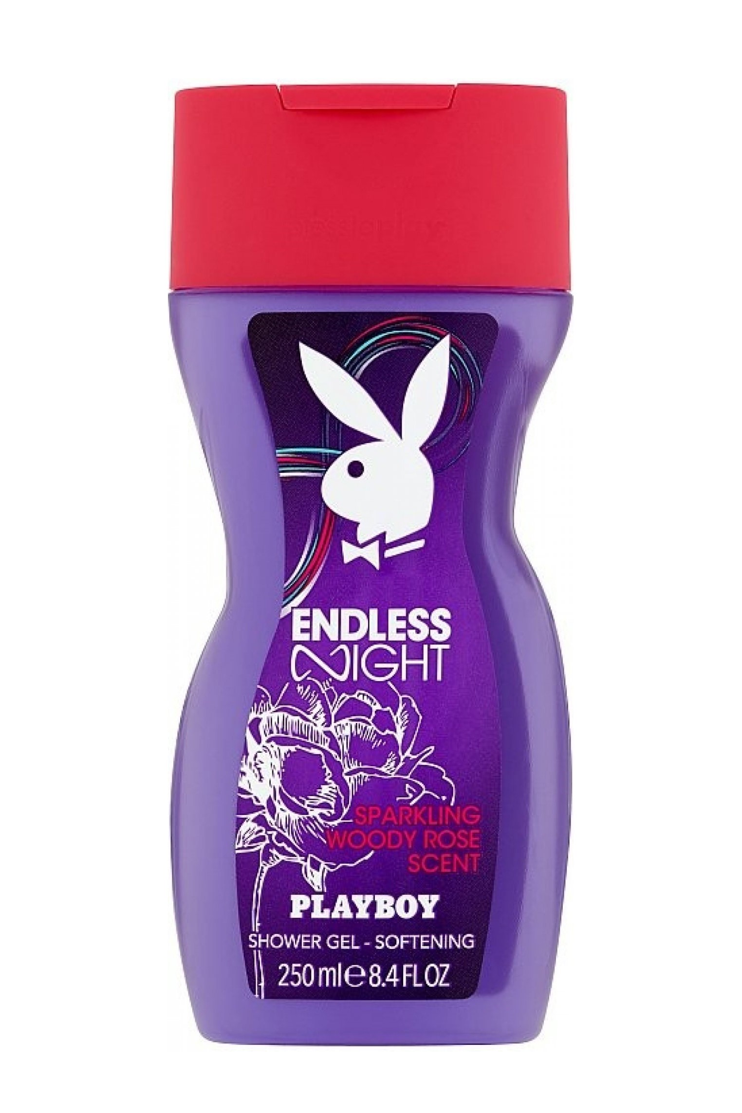 Playboy sprchový gel 250 ml Endless Night