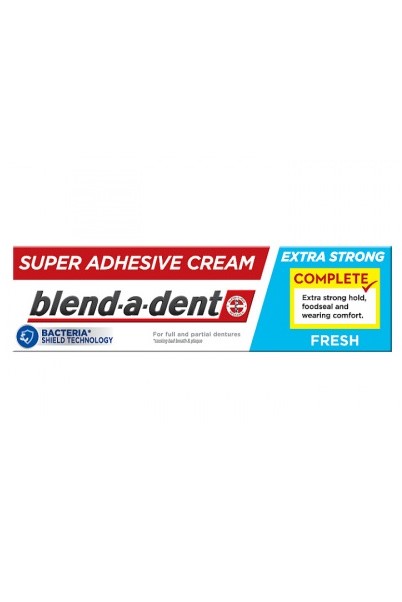 Blend-a-dent fixační krém 47 g  Extra Strong Fresh