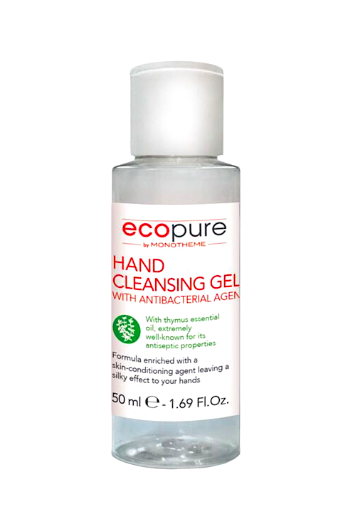Ecopure antibakteriální a čistící gel na ruce 50 ml