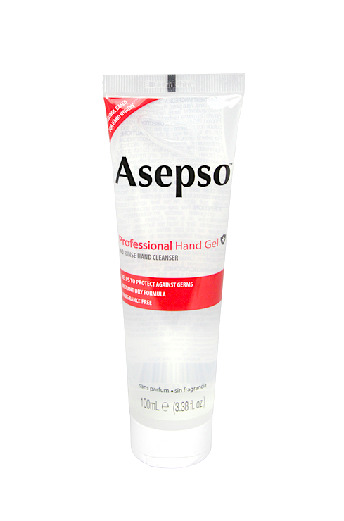 Asepso antibakteriální a čistící gel na ruce 100 ml