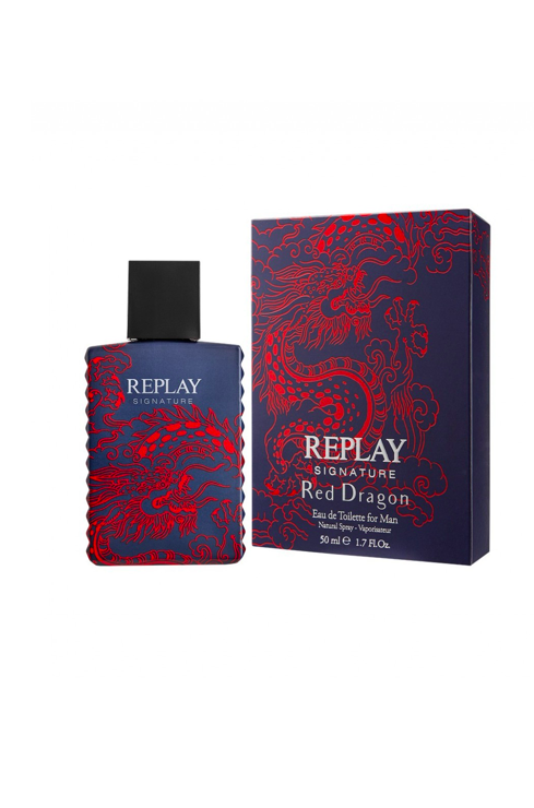 Replay Signature Red Dragon for Man 50 ml EDT