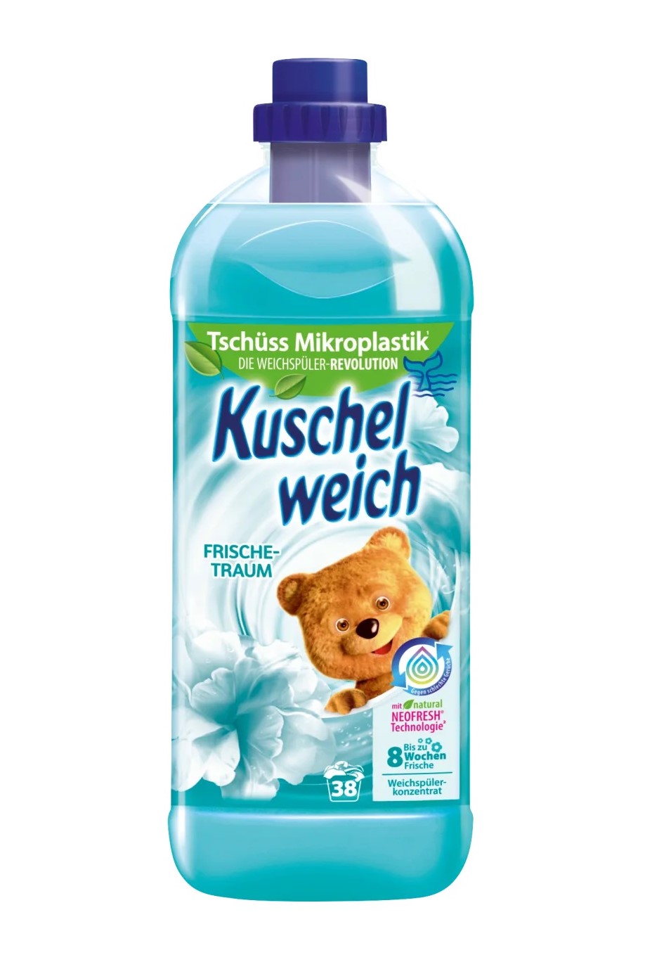 Kuschelweich aviváž 38 dávek Frischetraum 1 l
