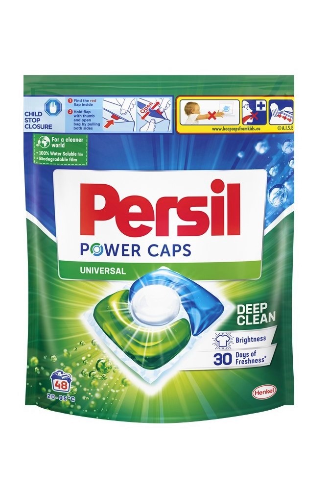 Persil Power Caps 48 dávek Universal 720 g
