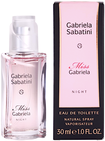 Gabriela Sabatini Miss Gabriela Night 30 ml EDT