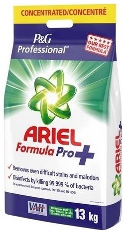 Ariel prací prášek Professional Formula Pro+ 13 kg dezinfekční
