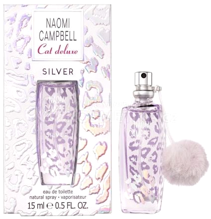 Naomi Campbell Cat Deluxe Silver 15 ml EDT