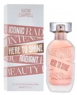 Naomi Campbell Here To Shine 30 ml EDT