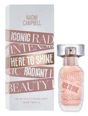 Naomi Campbell Here To Shine 15 ml EDT