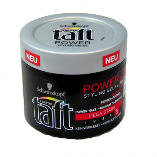Taft gel na vlasy 250 ml Power Gel Extreme 5+