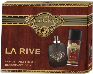 La Rive dárková kazeta Cabana 90 ml EDT + deodorant 150 ml