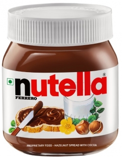 Ferrero Nutella lískooříšková pomazánka s kakaem 750 g + 75 g zdarma