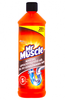 Mr. Muscle gel na čištění odpadů 1000 ml