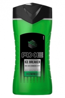 Axe sprchový gel 250 ml Ice Breaker 2v1
