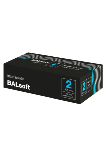 BALsoft papírové kapesníky BOX 150 ks 2-vrstvé