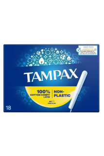 Tampax tampony s aplikátorem 18 ks Regular