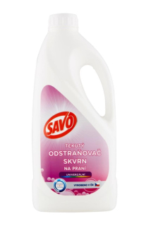 Savo tekutý odstraňovač skvrn 900 ml Univerzální