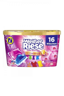 Weisser Riese Duo-Caps 16 ks Color Aromatherapie Orchidee & Sandelholz
