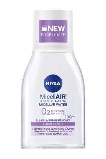 Nivea micelární voda 100 ml MicellAir zklidňující pro citlivou pleť
