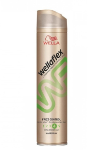 Wellaflex lak na vlasy 250 ml Frizz Control 4